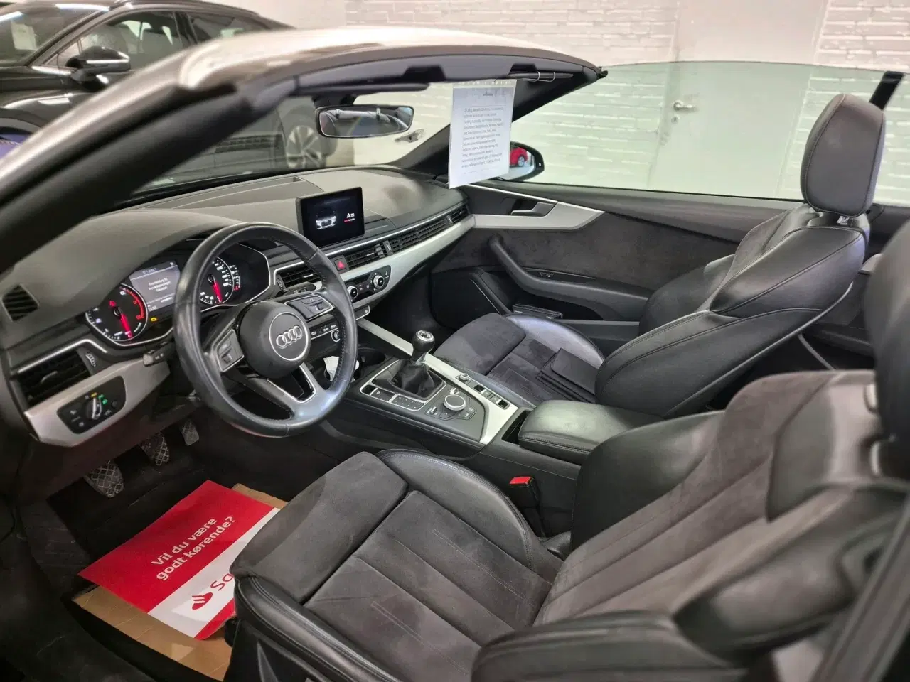 Billede 7 - Audi A5 2,0 40 TFSI  Mild hybrid Sport S Tronic 190HK Cabr. 7g Aut.