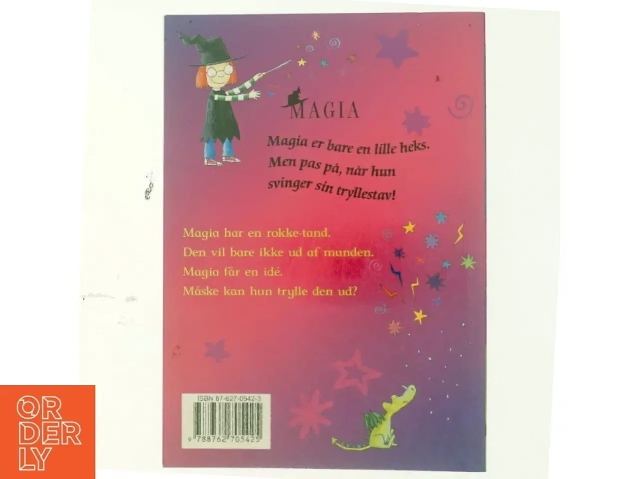 Billede 3 - Magia og rokketanden (Bog)