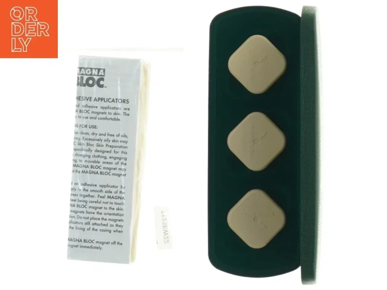 Billede 2 - Magna Bloc Neodyn magneter (3 stk)