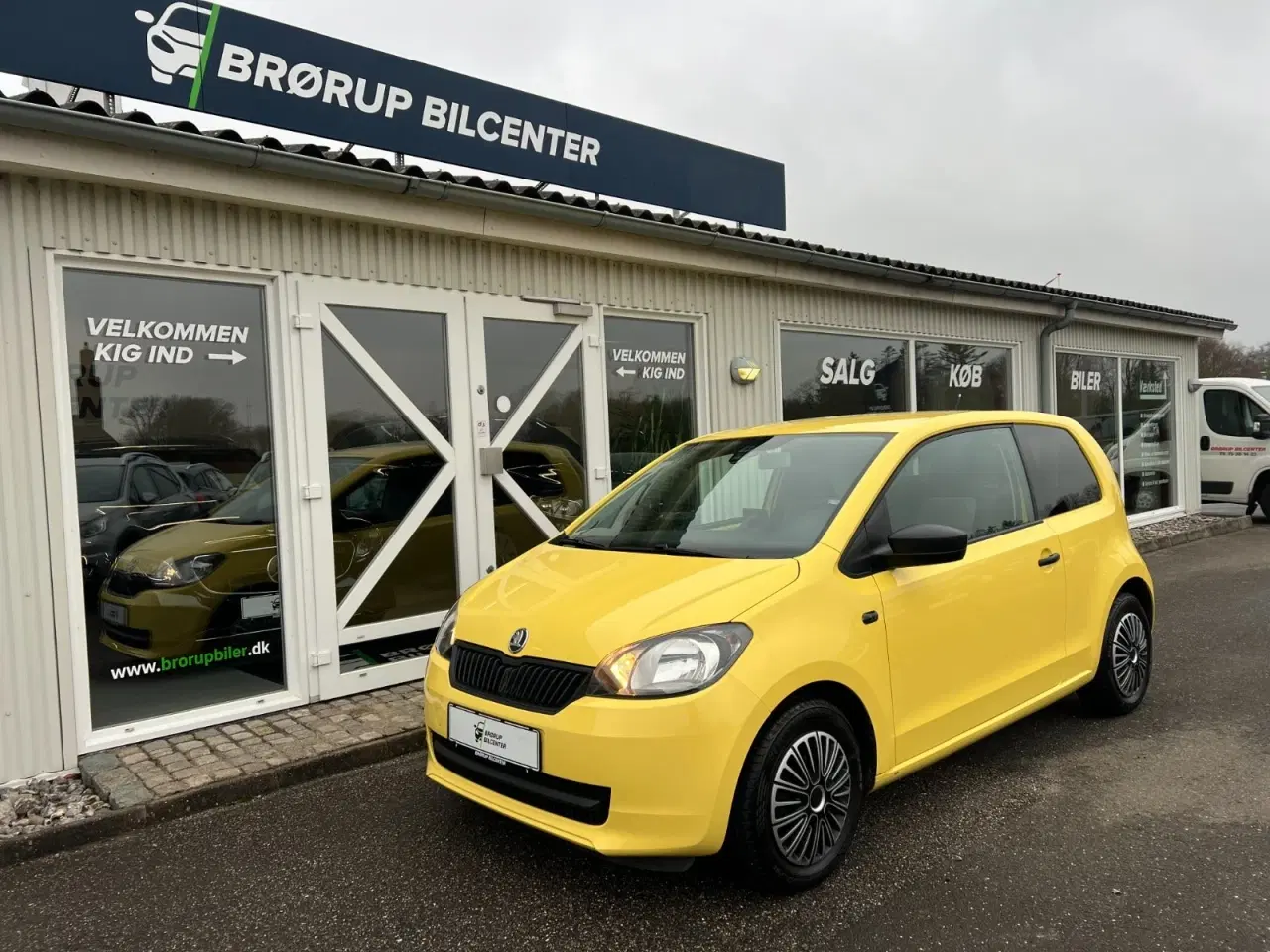 Billede 2 - Skoda Citigo 1,0 75 Active GreenTec