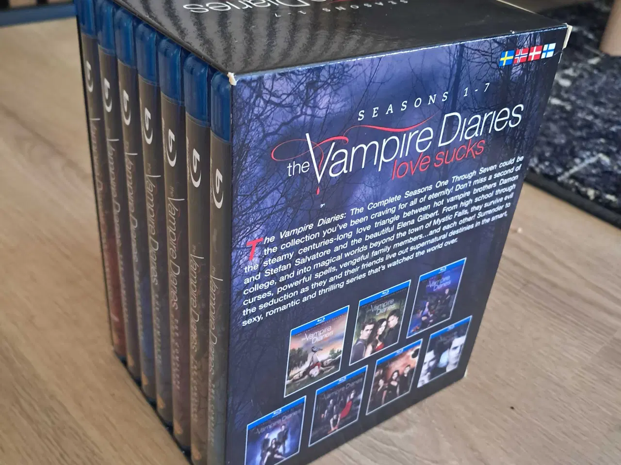 Billede 1 - The Vampire Diaries Blu-ray dvd'er