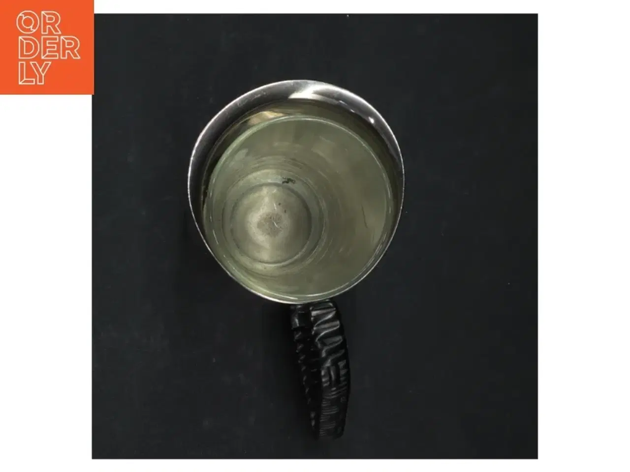 Billede 5 - Sølvkande, 2-tårnet  og glas fra Richmond (str. H. 13,5 cm. ø 7 cm)