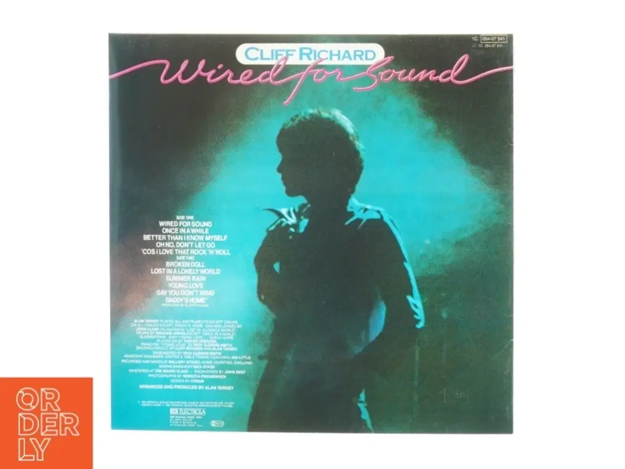 Billede 2 - Cliff Richard, Wired for sound fra Emi (str. 30 cm)