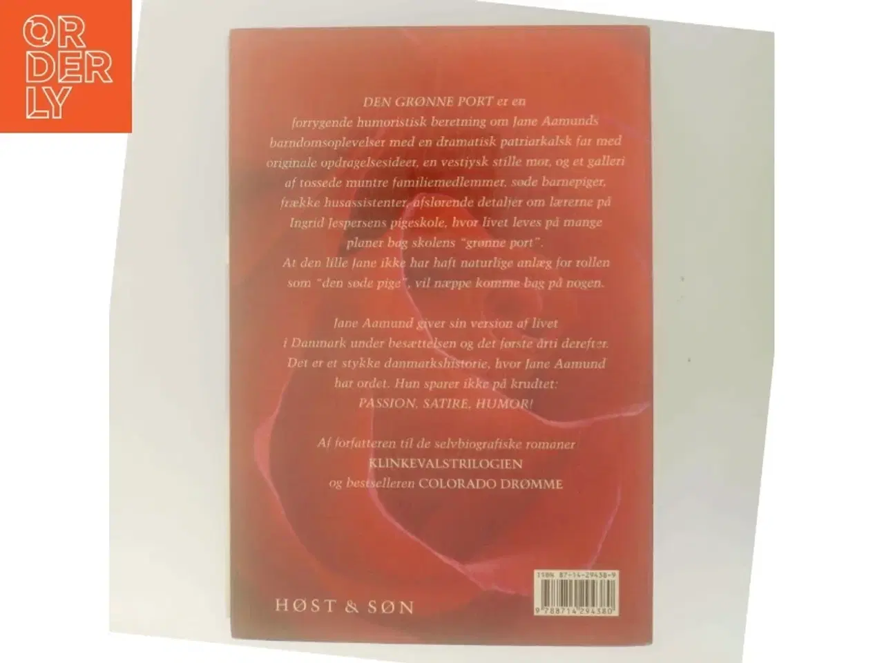 Billede 3 - Den grønne port  - Jane Aamund