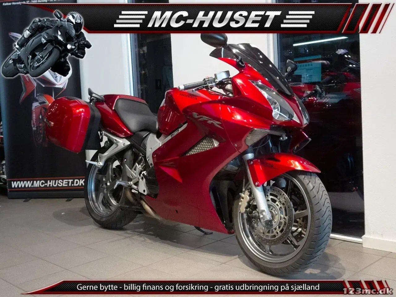 Billede 2 - Honda VFR 800 F