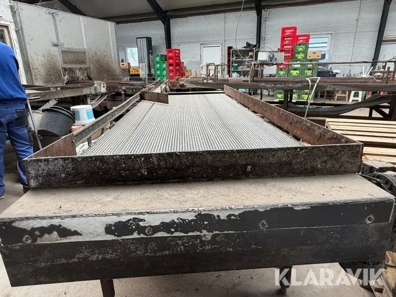 Billede 5 - Specielfremstillet sorteringsbånd