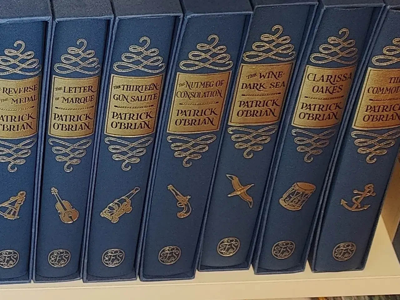 Billede 8 - Aubrey og Maturin serien af Patrick O'Brian