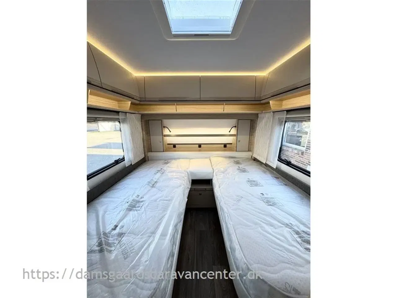 Billede 20 - 2026 - Fendt Bianco Selection 515 SG   Enkeltsenge-Lamel-Gulvtemp.-Sengemiljø