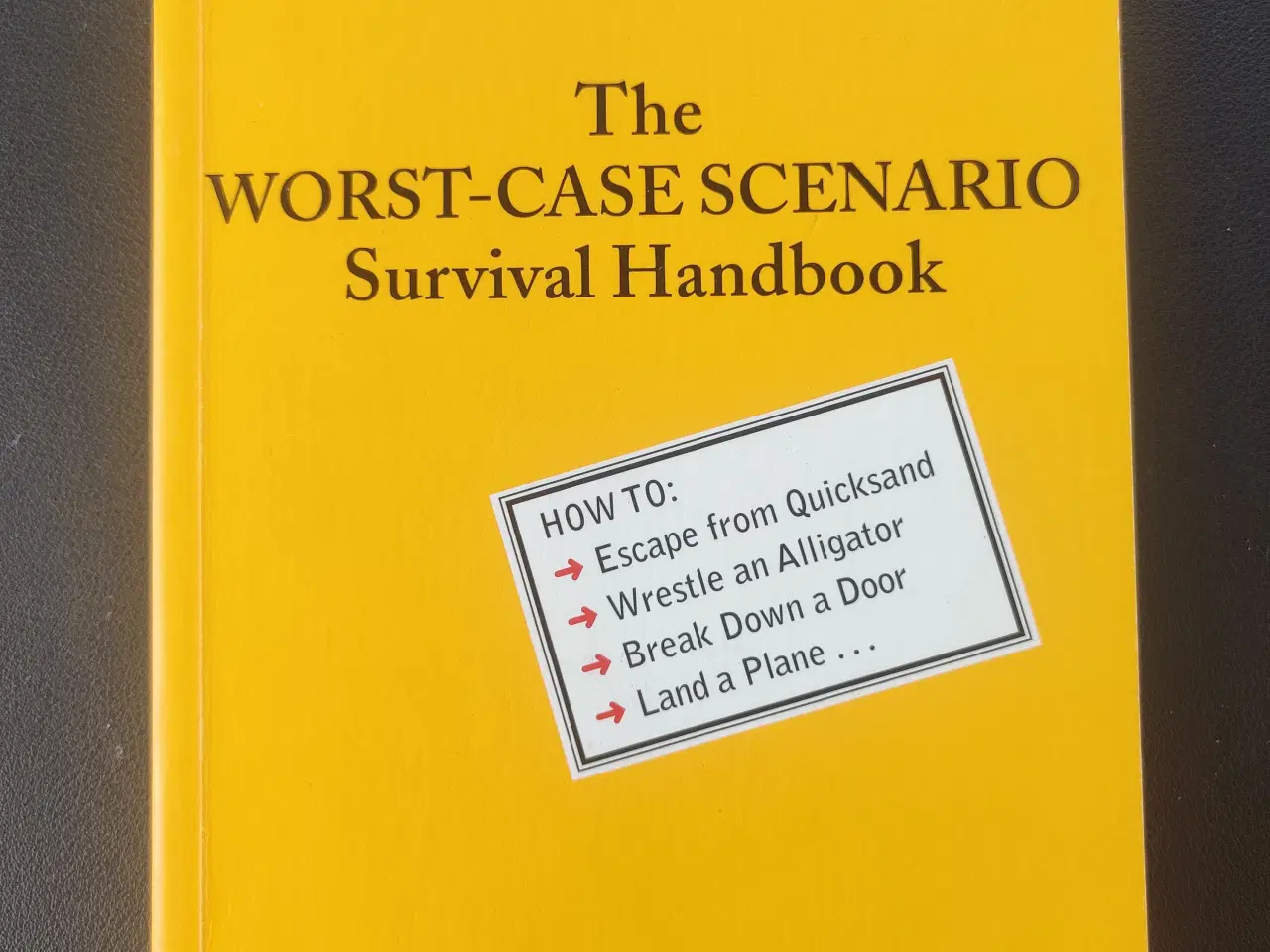 Billede 1 - The WORST-CASE SCENARIO Survival Handbook