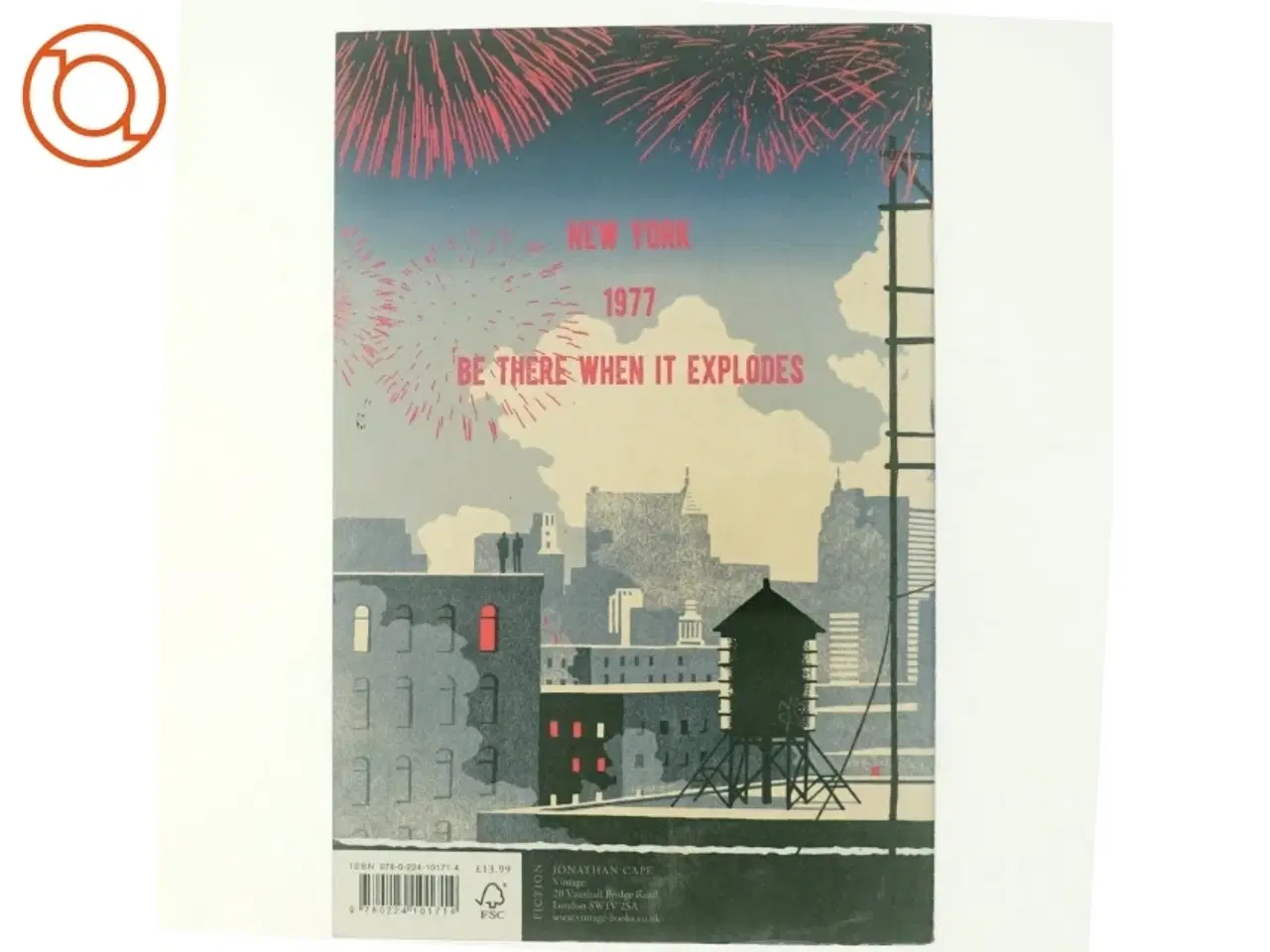 Billede 3 - City on fire af Garth Risk Hallberg (Bog)