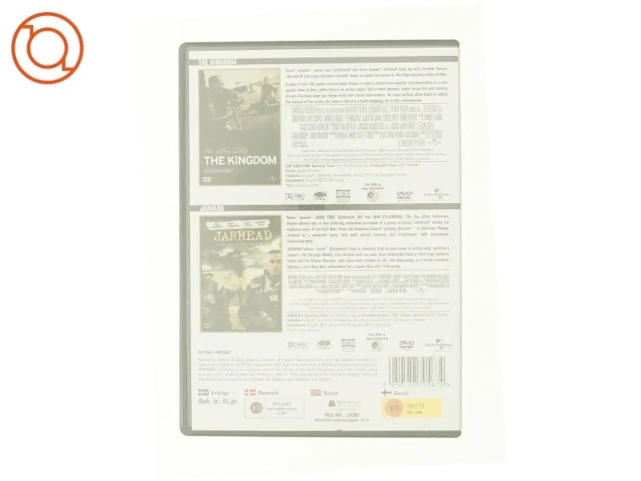Billede 3 - The kingdom - Jarhead fra DVD