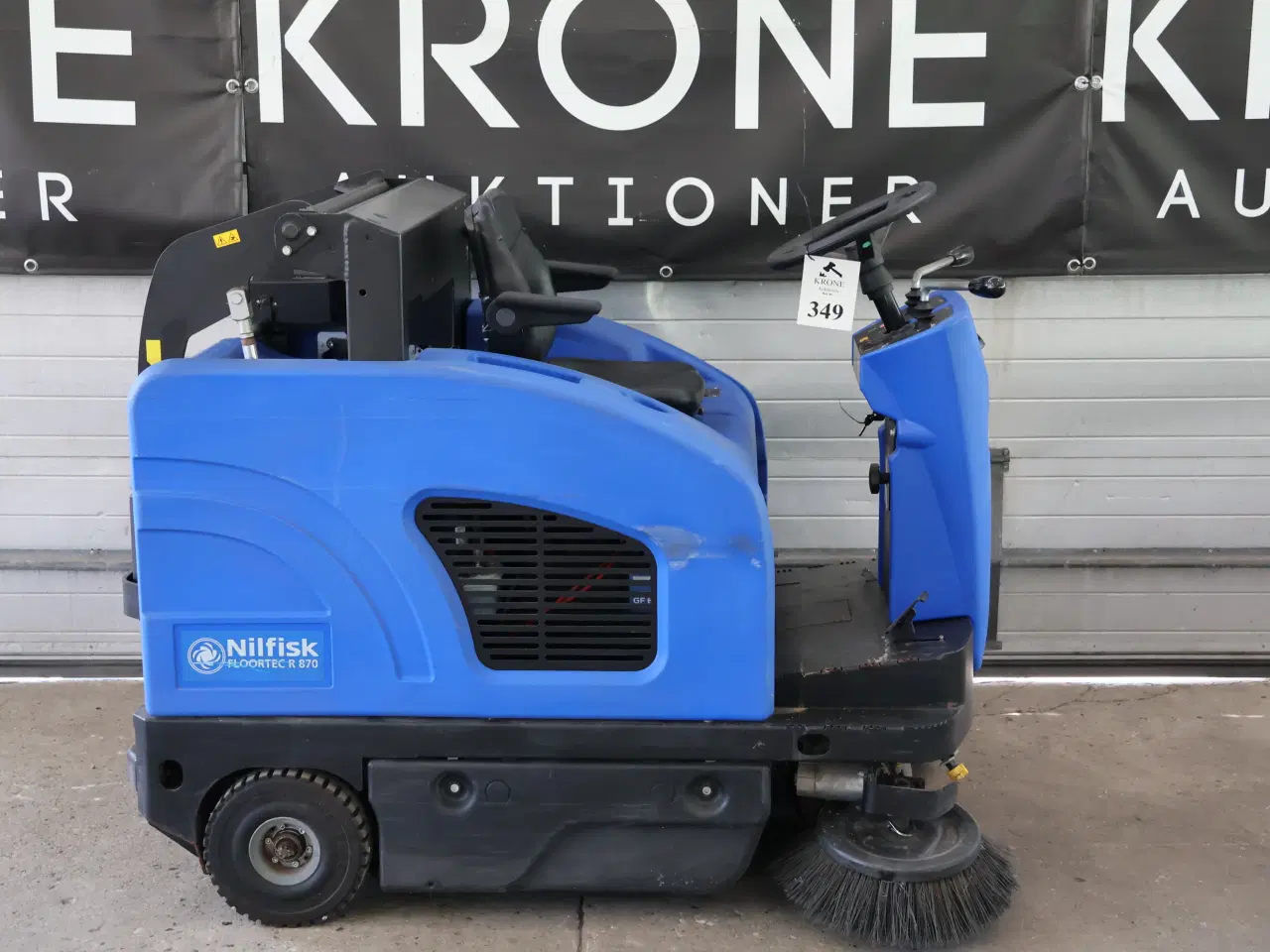 Billede 7 - Nilfisk floortec R870 fejemaskine