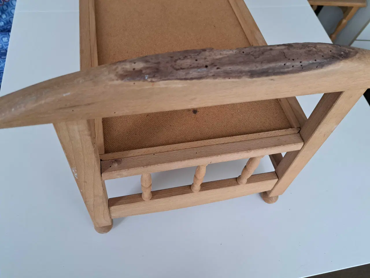 Billede 4 - Vugge til nisse eller dukke