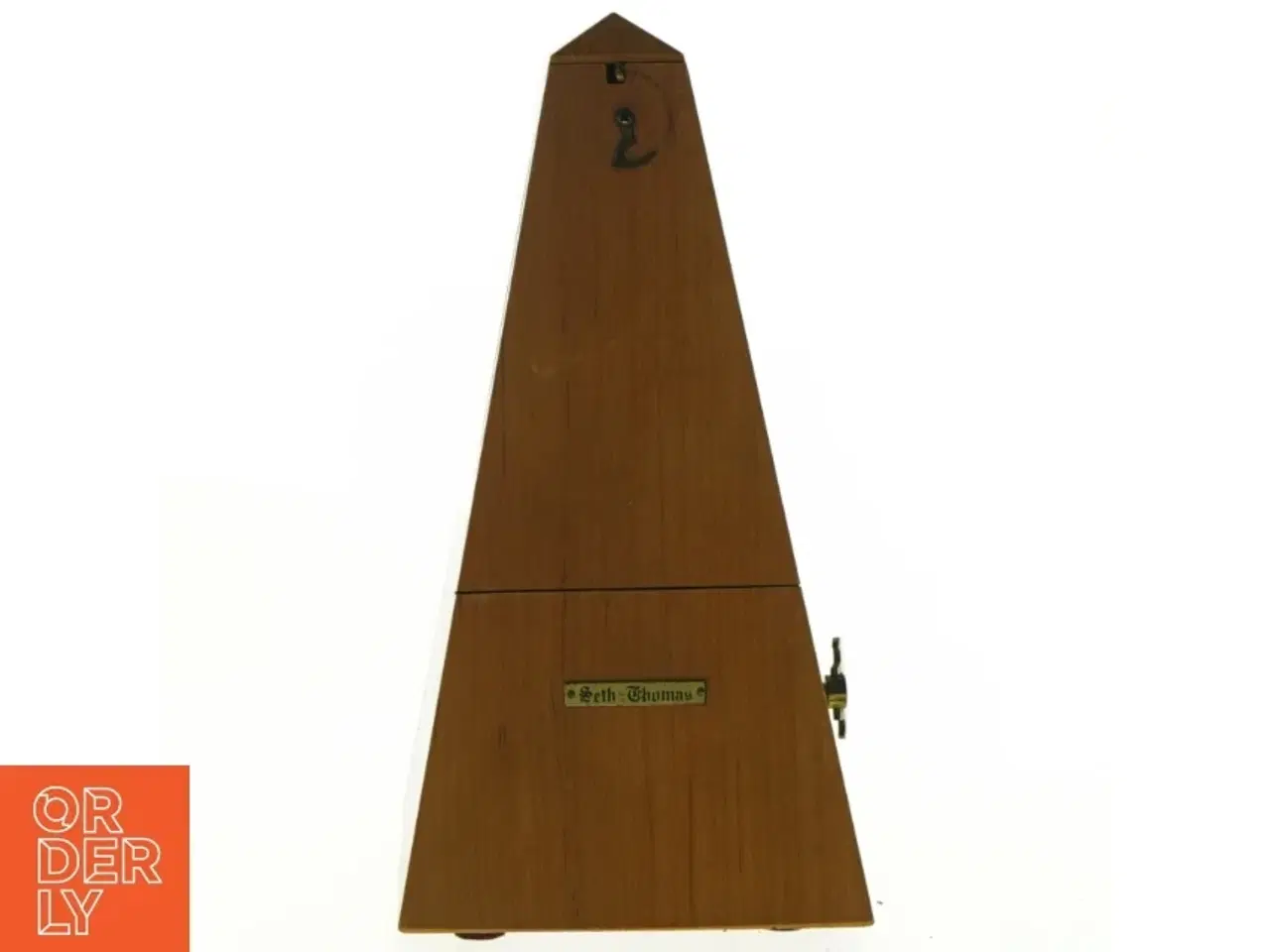 Billede 4 - Seth Thomas træ metronome (str. 21 x 11 cm)