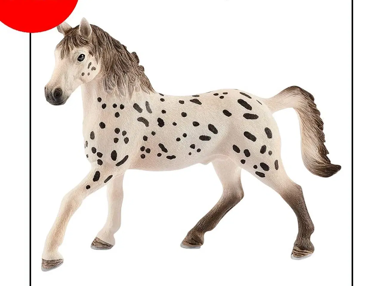 Billede 1 - Schleich 13889 Knabstrupper Stallion (2019)