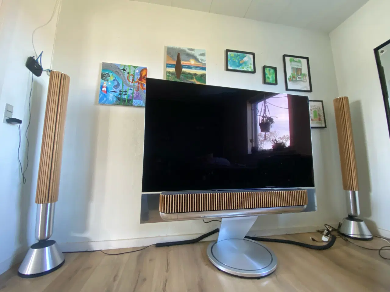 Billede 1 - BeoLab 28 Light Oak Cover