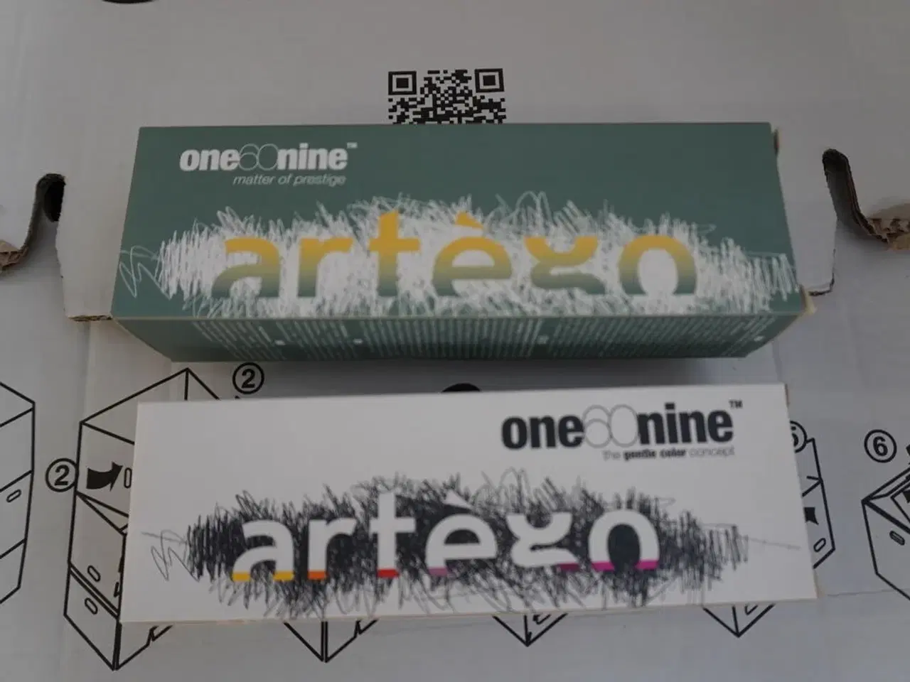 Billede 1 - Kasse med Artego "one60nine" hårfarve, 150ml