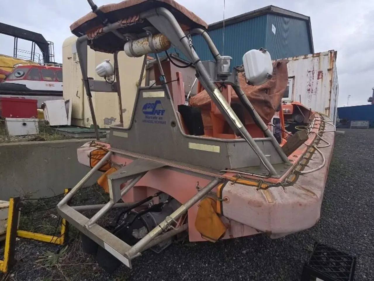 Billede 5 - Norsafe Magnum FRC 7.514 Magnum 7.5 FRC - Offshore version Hurtiggående redningsbåd