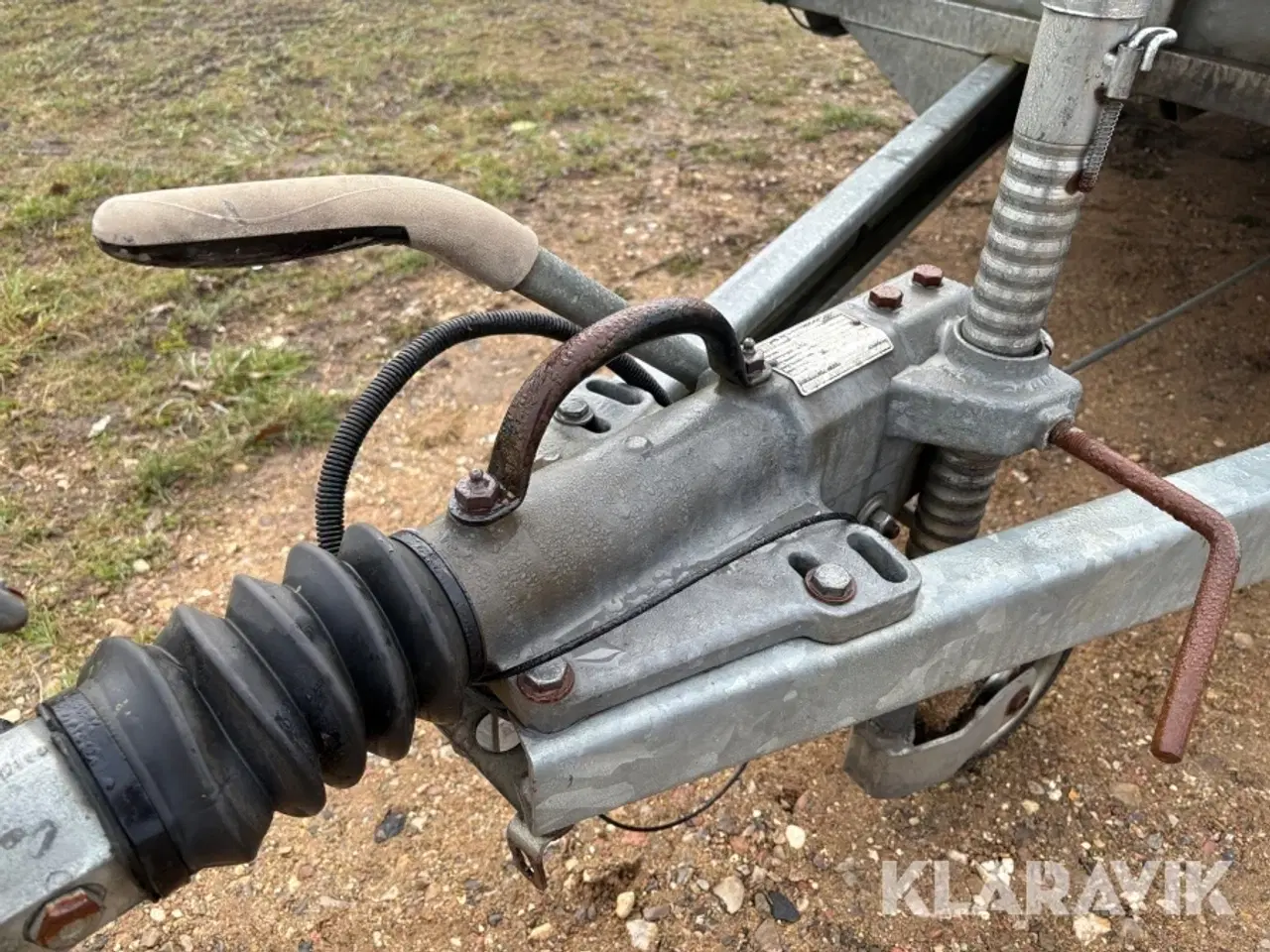 Billede 10 - Maskinetrailer VA 3504m3-3500