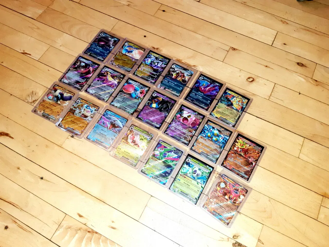 Billede 2 - 20stk ex Pokémon kort