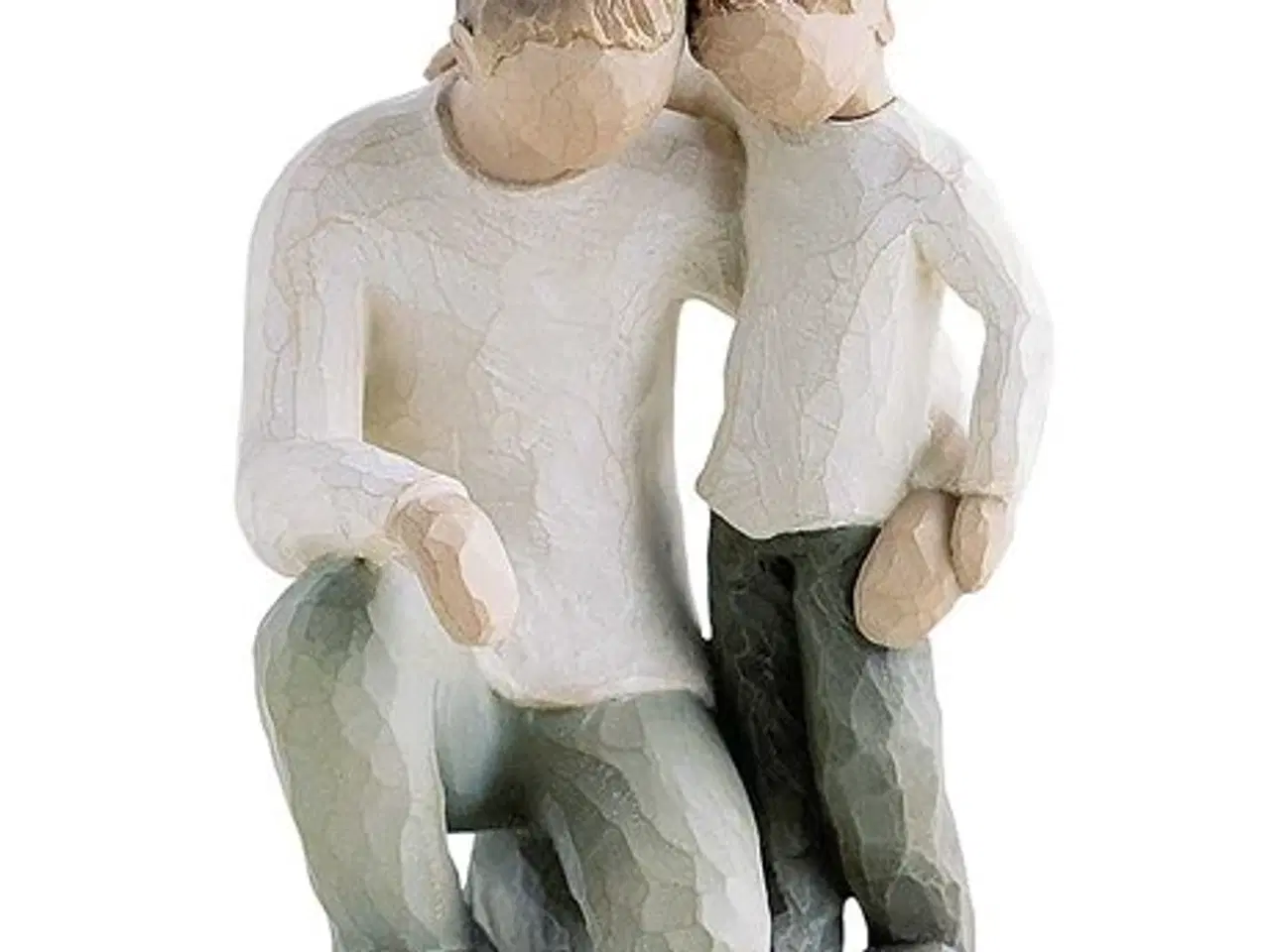 Billede 1 - Willows figur/ Father and son
