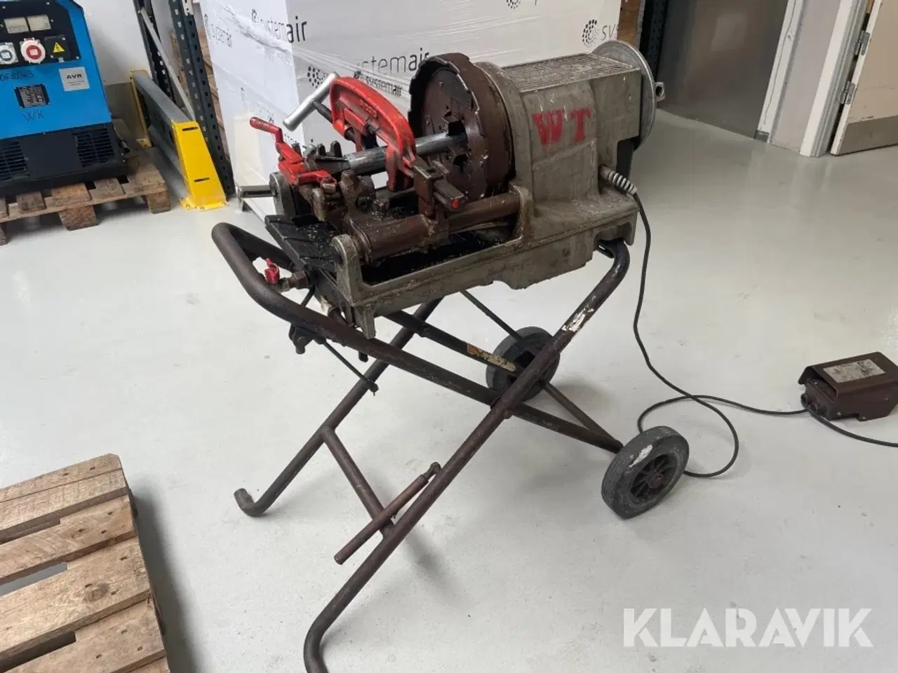 Billede 7 - Gevindskæremaskine Ridgid 1233