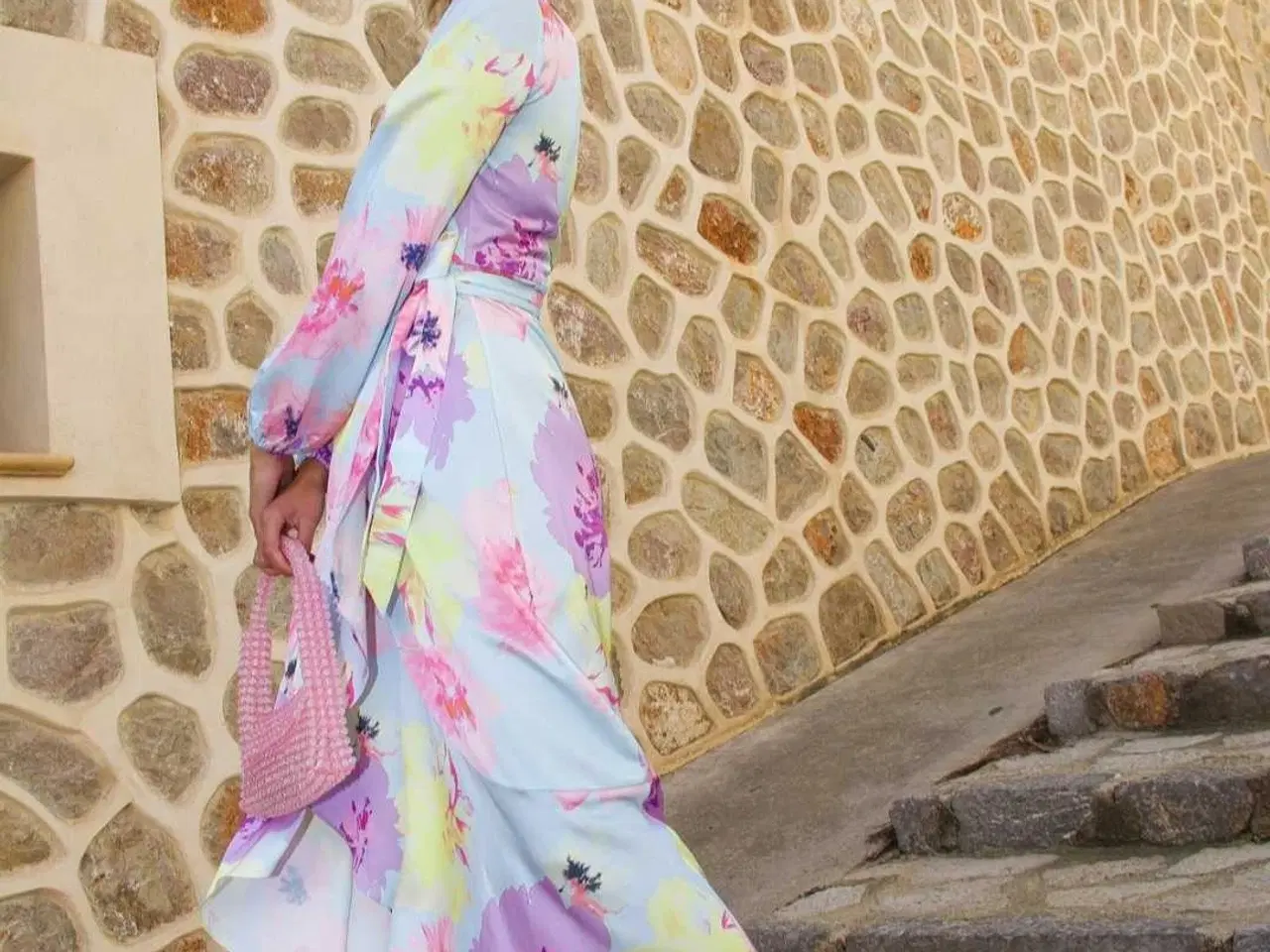 Billede 3 - Ny Crās maxi-wrapkjole str. 40