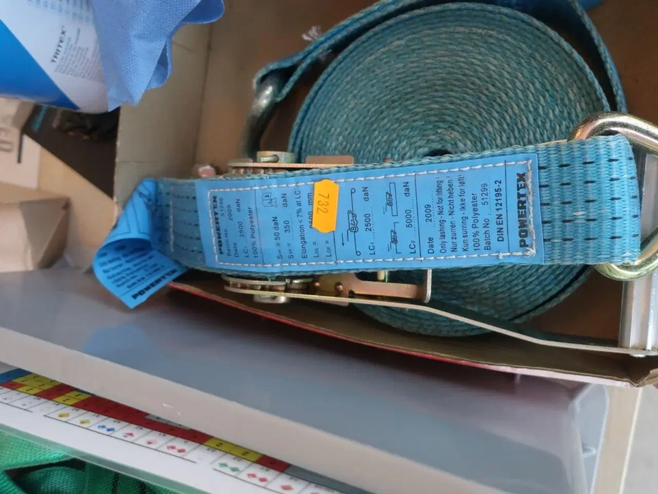 Billede 4 - Automatisk kranhoved ELEBIA e5i samt indhold på bord