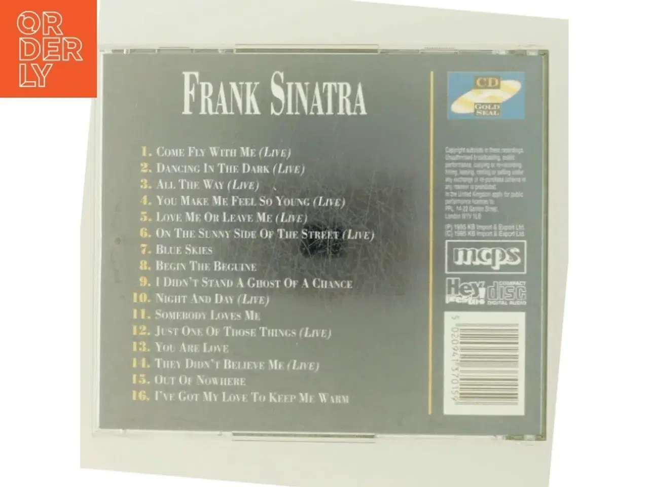 Billede 3 - Frank Sinatra CD