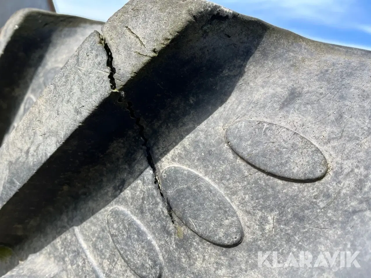 Billede 6 - Dæk 520/85 38 defekt BKT 520/85 R 38