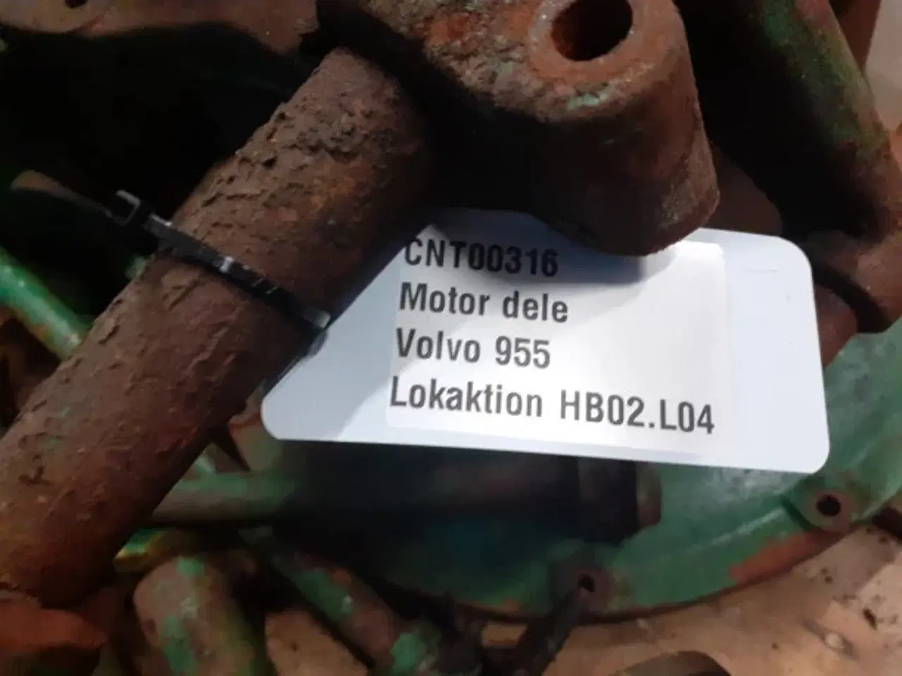 Billede 10 - Volvo S950 Remskiver med mere.