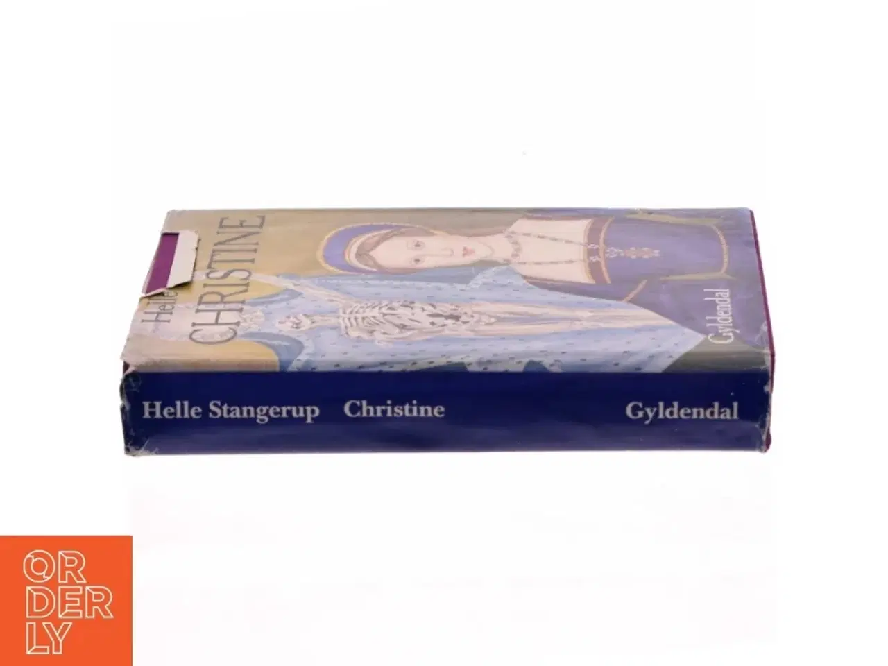 Billede 2 - Christine af Helle Stangerup fra Gyldendal