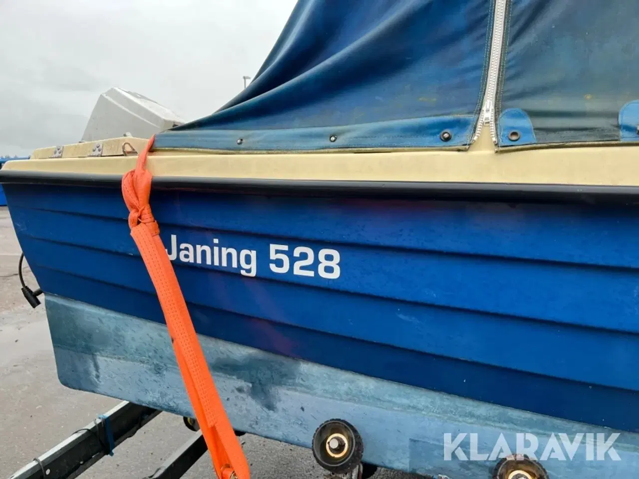 Billede 12 - Motorbåd Janing 528