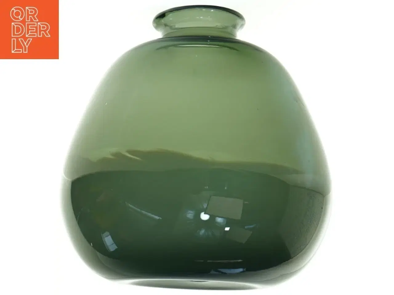 Billede 1 - Glasvase (str. 20 x 20 cm)