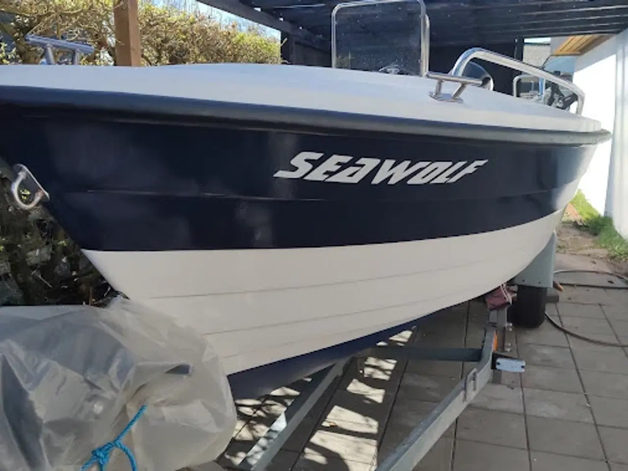 Billede 6 - Styrepultbåd Nydam 550