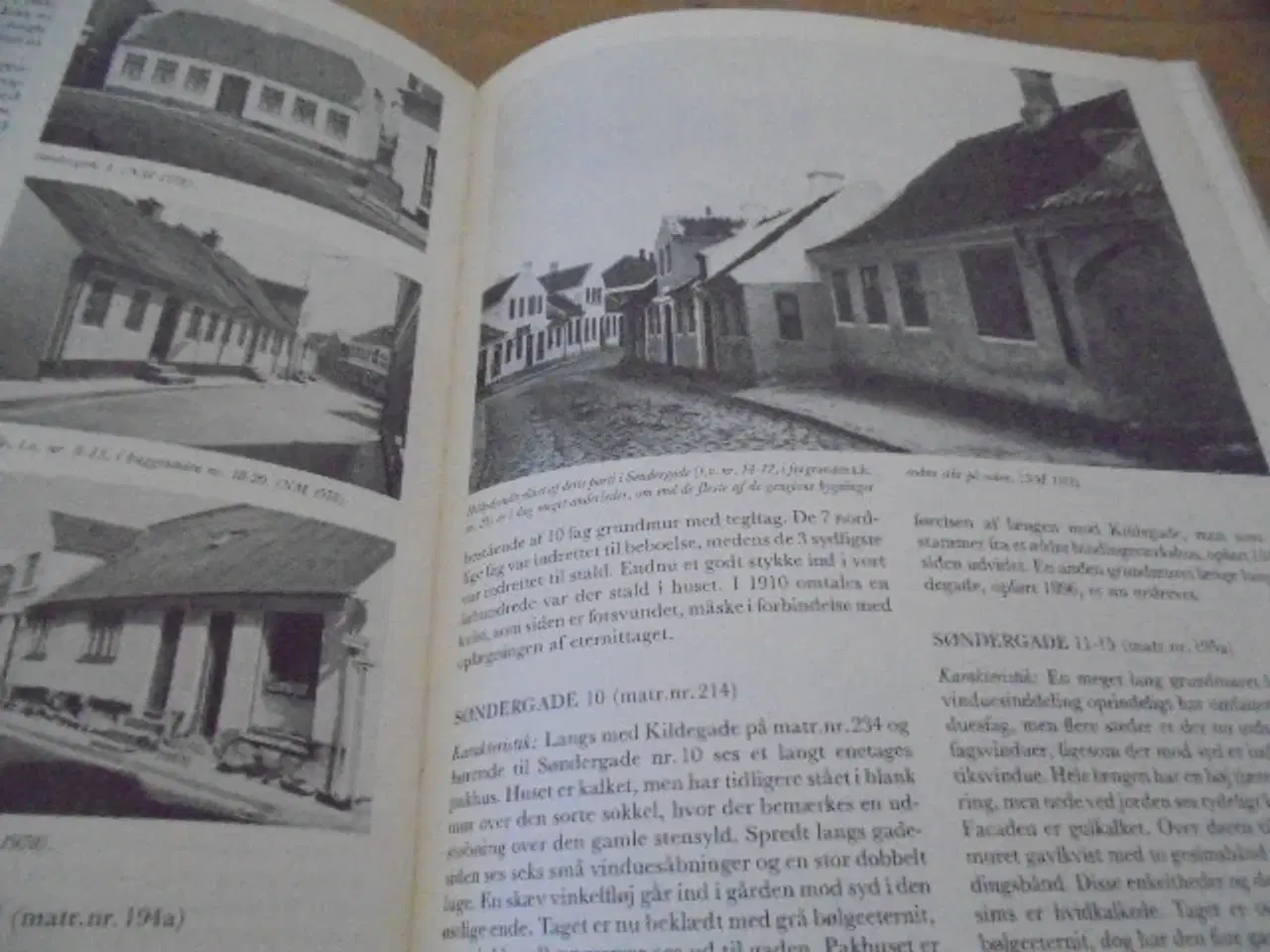 Billede 3 - Historiske huse i Nibe – god bog i stort format