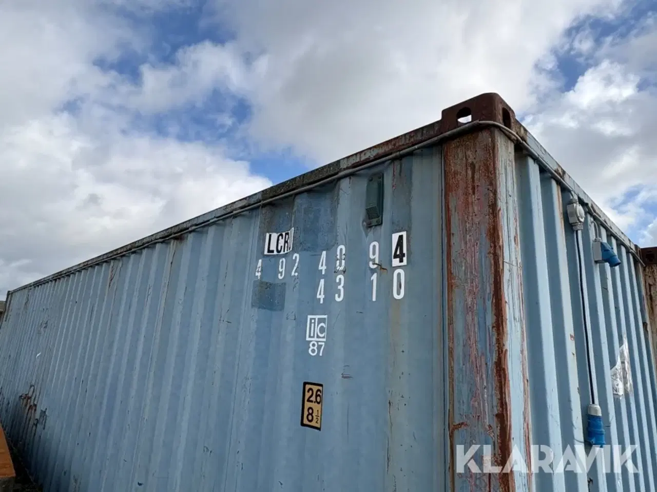 Billede 10 - Container 40 fods
