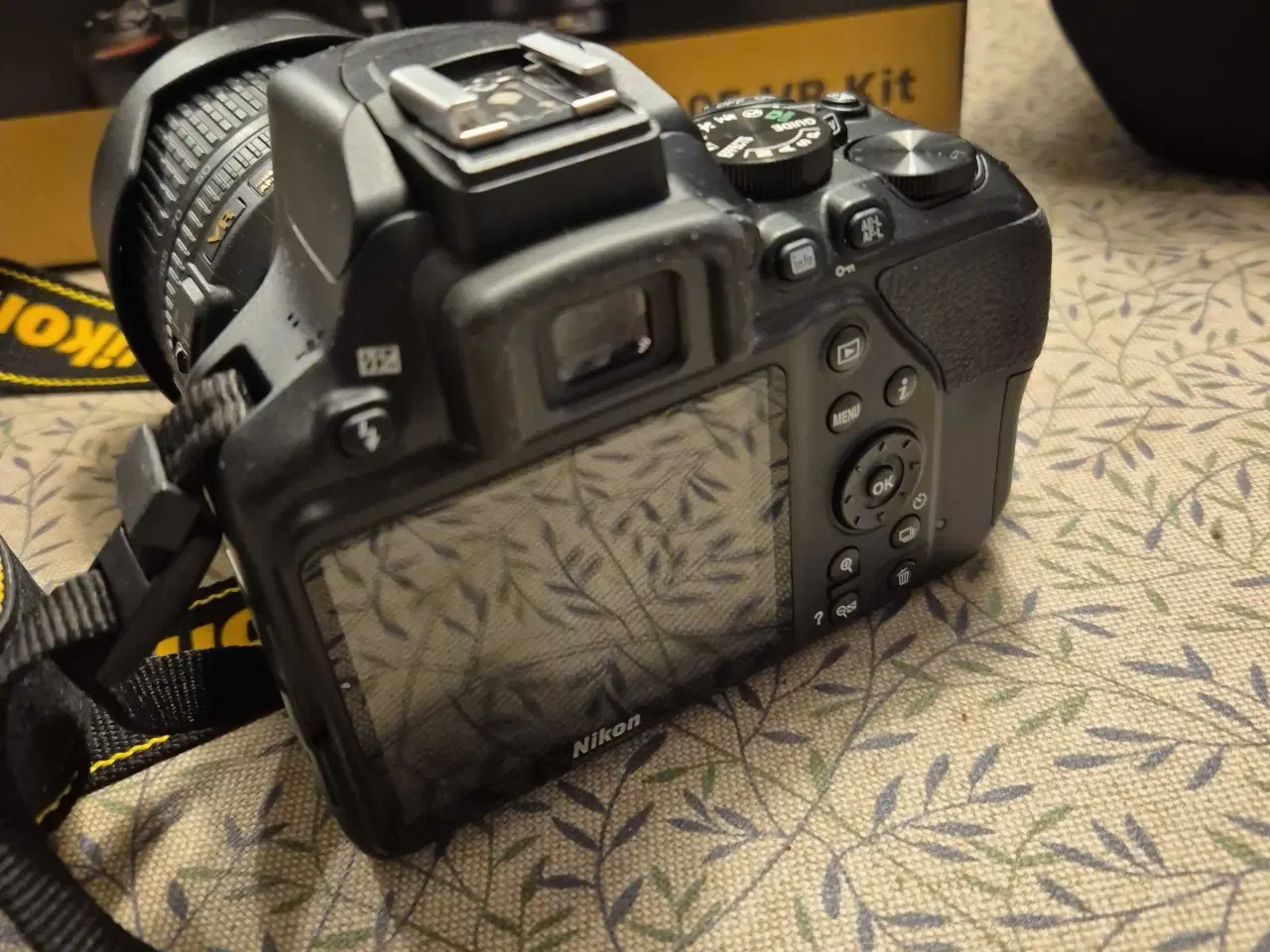 Billede 3 - Nikon D3500 + 18-105mm VR objektiv + taske og opla