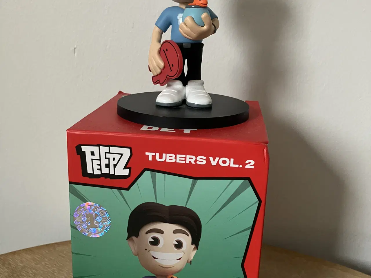 Billede 1 - PEEPZ Figur - Elias Hole