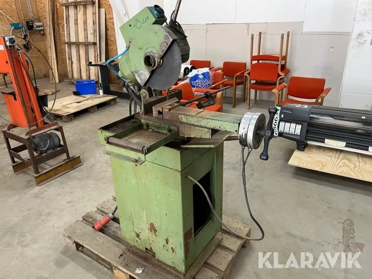 Billede 4 - Metalafkorter MEP C100 LB