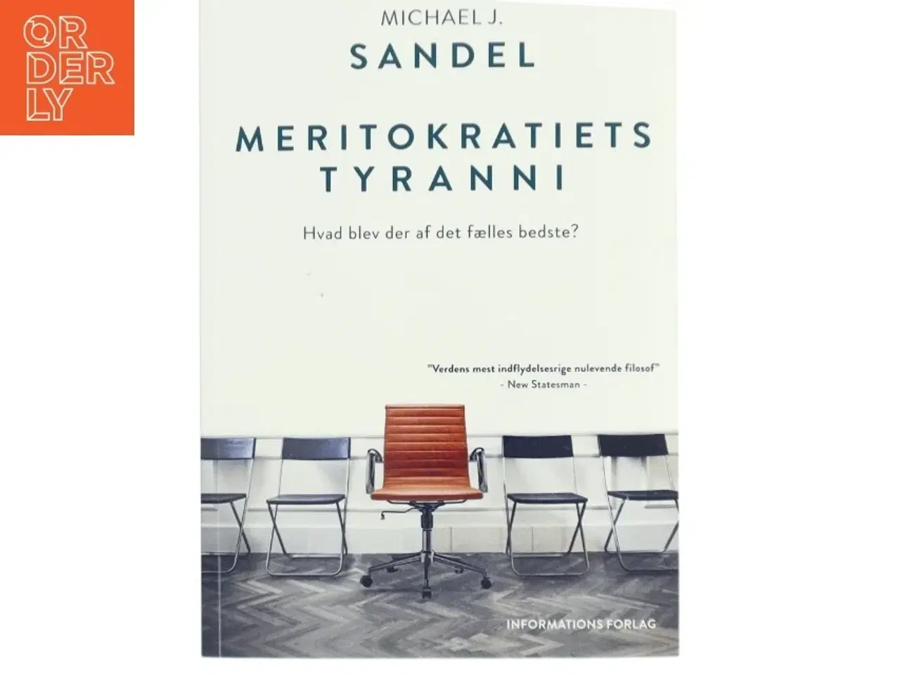 Billede 1 - Meritokratiets Tyranni af Michael J. Sandel (Bog)