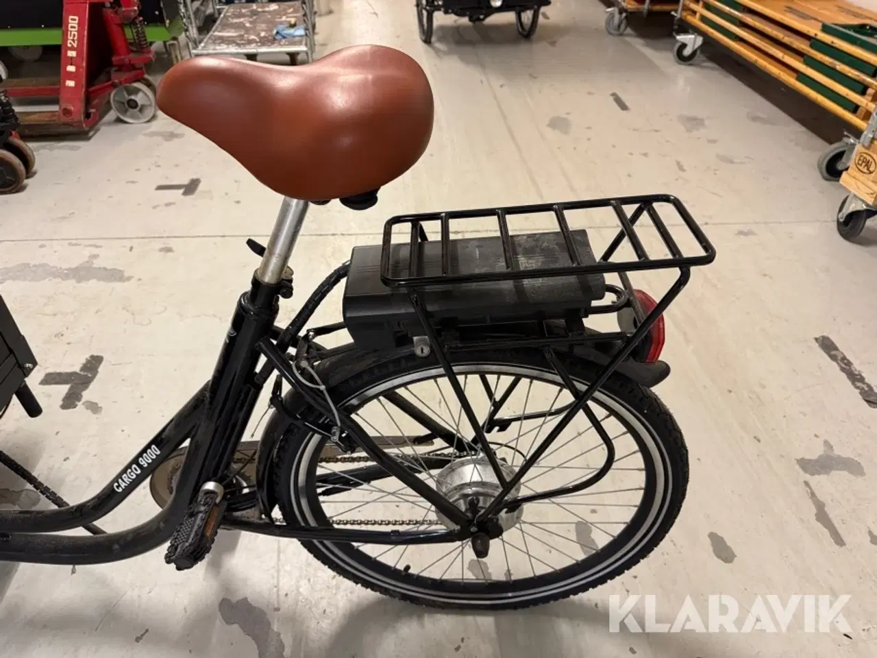 Billede 8 - El-Ladcykel Cargo 9000