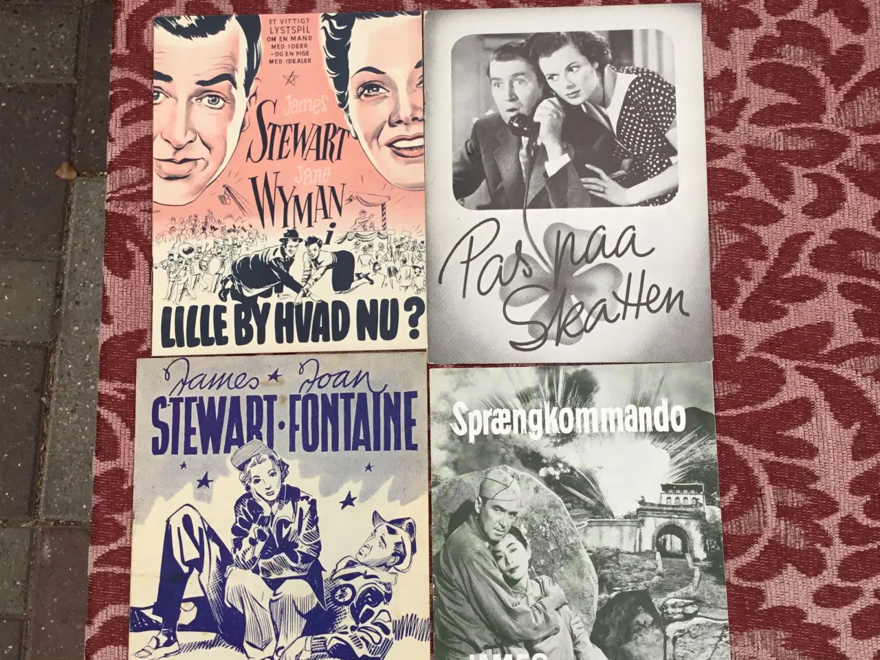 Billede 2 - James Stewart - 18 stk - se rabatten