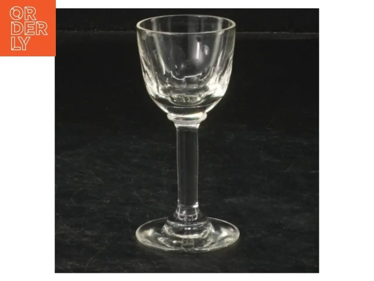 Billede 1 - Lille drikkeglas (str. 8,5x4 cm)