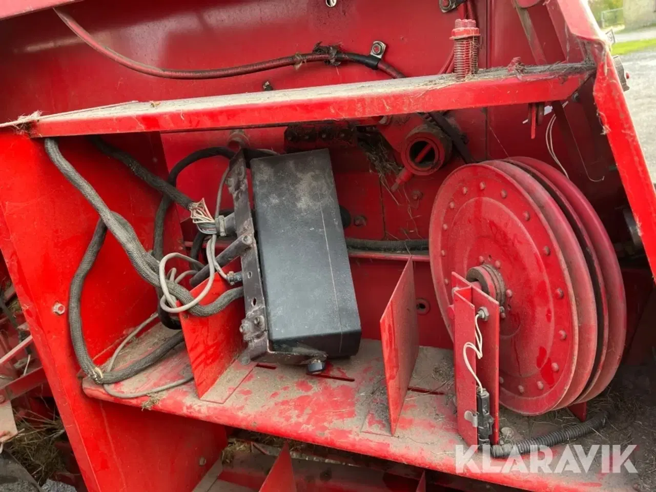 Billede 9 - Rundballepresser Massey Ferguson 146 RV