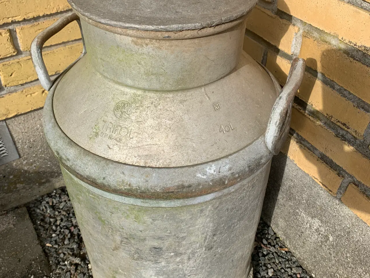 Billede 1 - Mælkejunge 40 liter