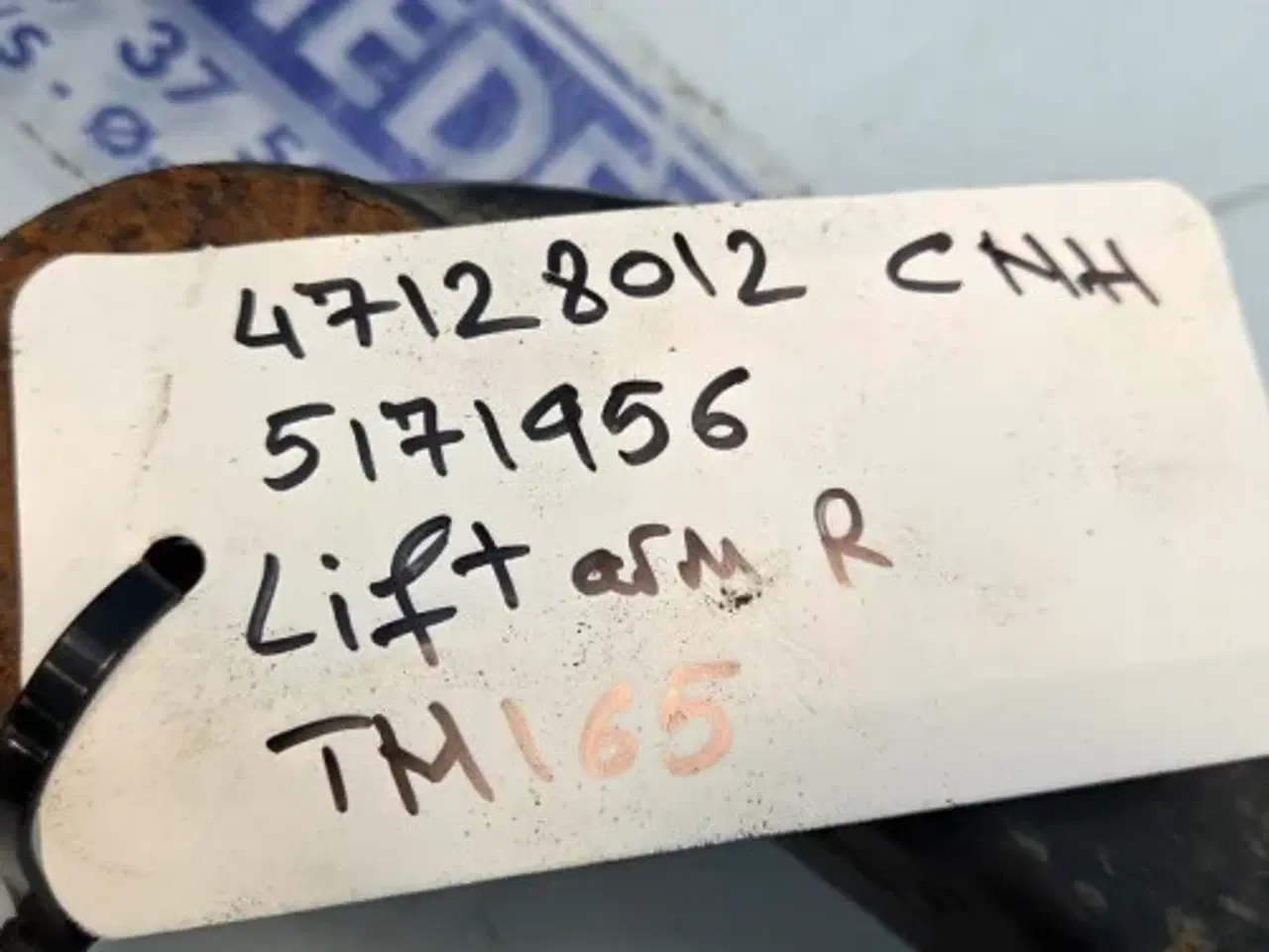 Billede 12 - New Holland TM165 Liftarm R. 47128012