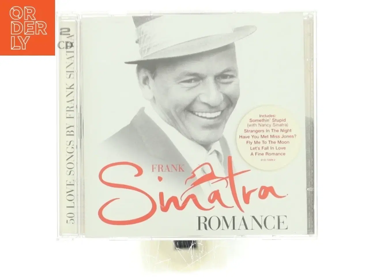 Billede 1 - A Fine Romance med Frank Sinatra (DVD)