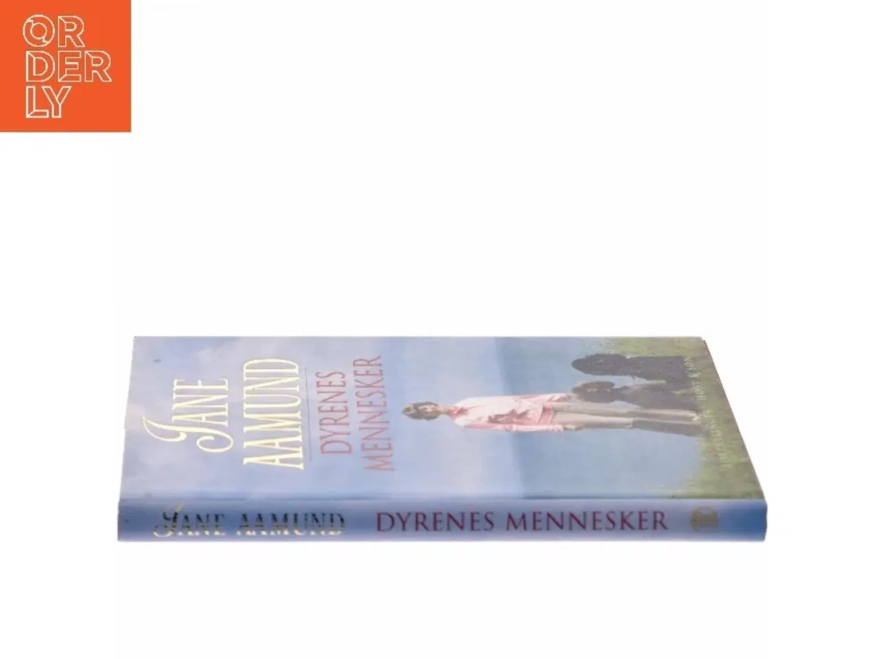 Billede 2 - Dyrenes mennesker : fortællinger af Jane Aamund (Bog)