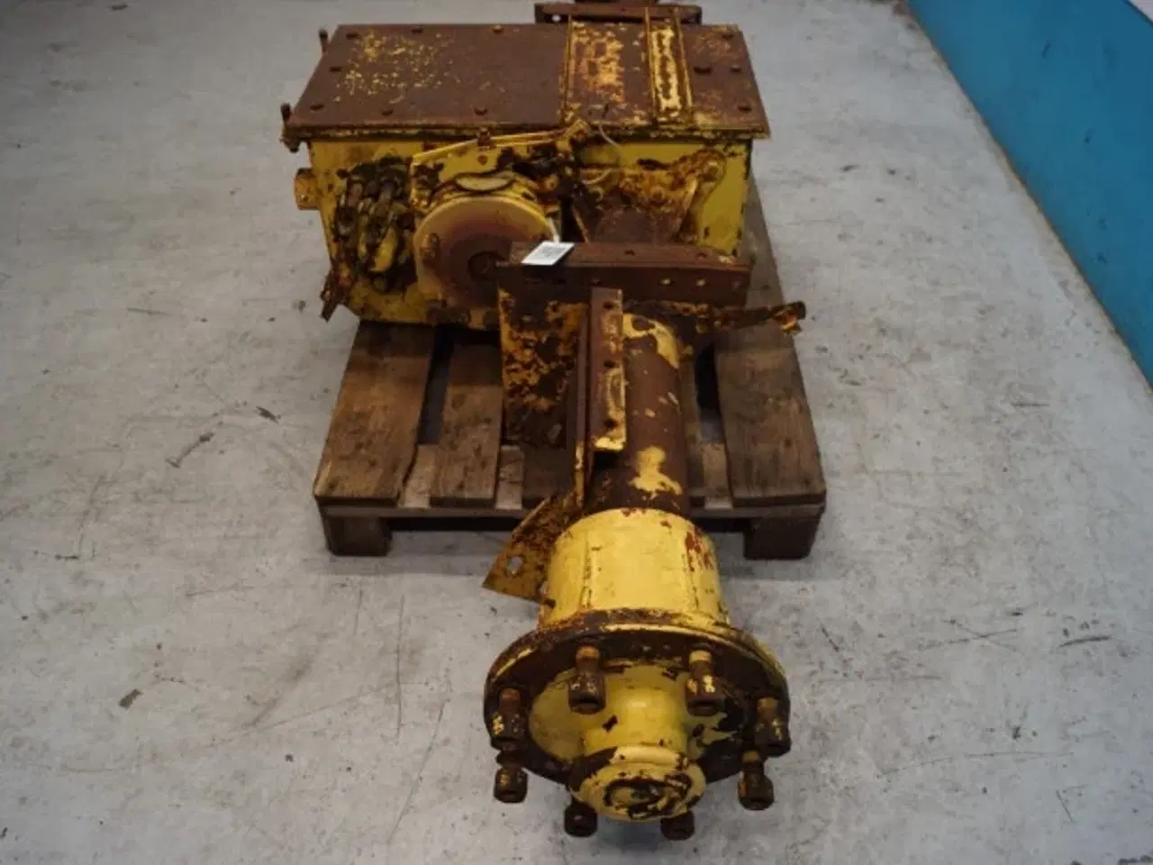 Billede 3 - New Holland 1540 Gearkasse